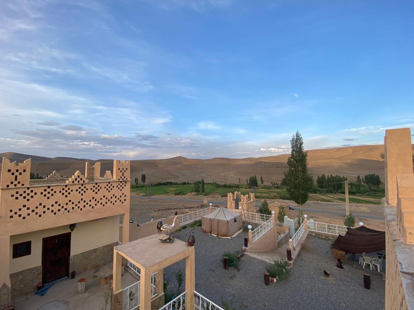 Auberge & Restaurant Agoudal מראה חיצוני תמונה